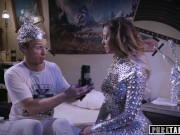 PURE TABOO Conspiracy Theorist Meets Sexy Female Alien