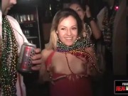Mardi Gras Slut Gets Pussy Eaten Uncensored