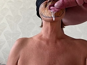 Milf pumpkin oral creampie cumshot