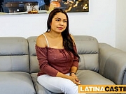 Hot Latina MILF Fucked Rough Doggystyle POV In Homemade Amateur Casting