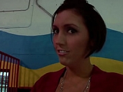 Superstar Big Tit MILF Dylan Ryder Gets Her Tight Pussy Plowed SQF